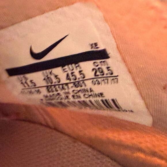 Size US 11.5 Nike Air Huarache Run Ultra Arctic Orange Mens Sneakers 833147-801 - Picture 11 of 12